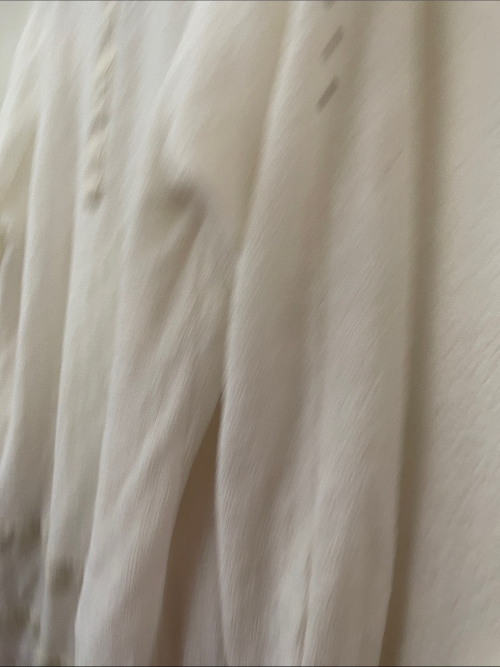 Elisa Cavaletti Cream Knit Cardigan with emblished sleeves made in Italy M - Picture 7 of 10